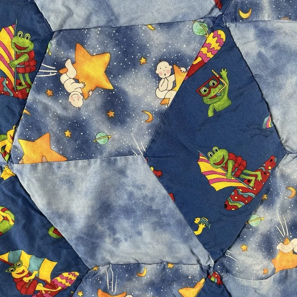 Handmade Baby Quilt 36